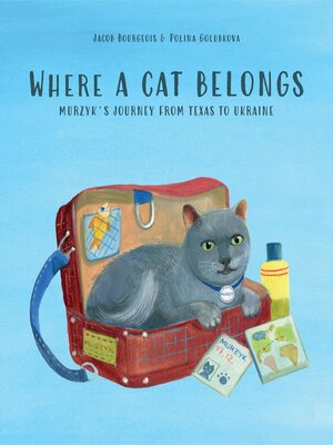 cover image of Where a Cat Belongs